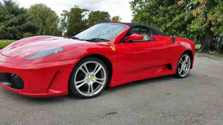 Ferrari 430 replica spider