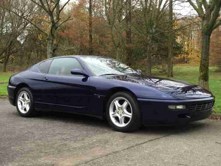 Ferrari 456 GTA 1997 P reg 24000 miles rust free LHD left hand drive
