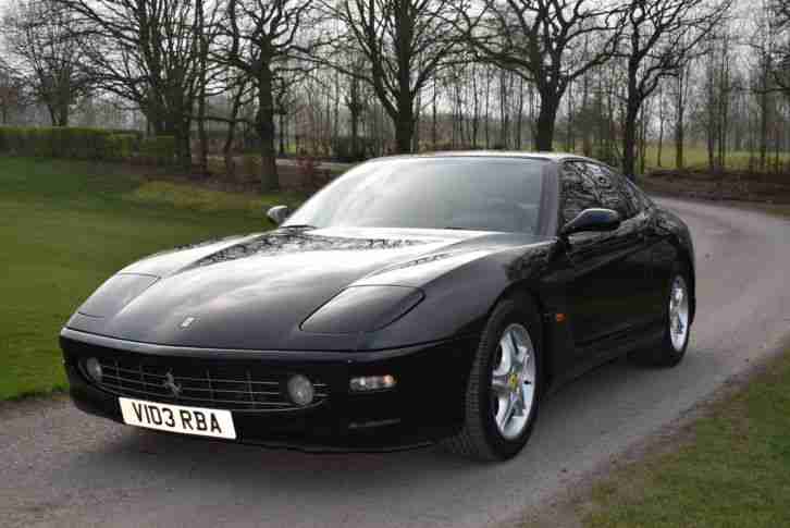 Ferrari 456 GTA 1999 V reg