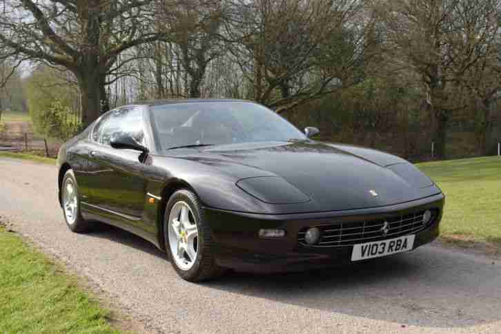 456 GTA 1999 V reg