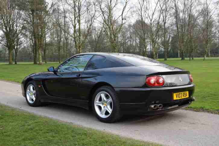 Ferrari 456 GTA 1999 V reg 32000 miles rust free LHD left hand drive