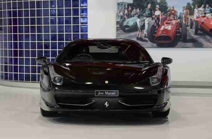 Ferrari 458 4.5 ( 570ps ) Auto Seq Italia