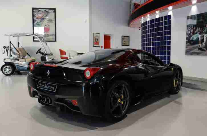 Ferrari 458 4.5 ( 570ps ) Auto Seq Italia