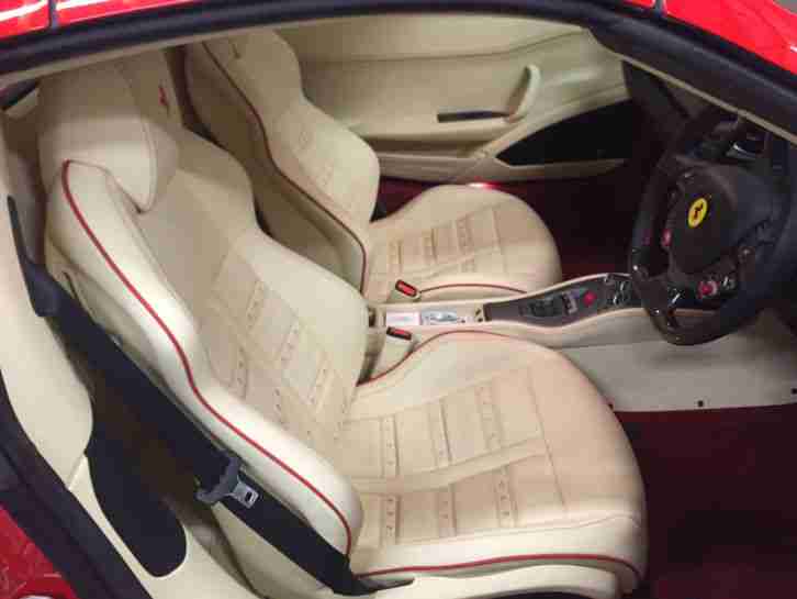 Ferrari 458 4.5 ( 570ps ) Auto Seq Spider
