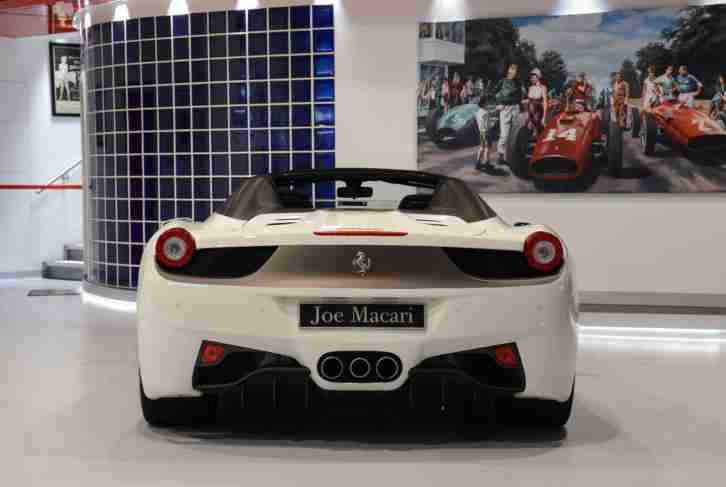 Ferrari 458 4.5 ( 570ps ) Auto Seq Spider