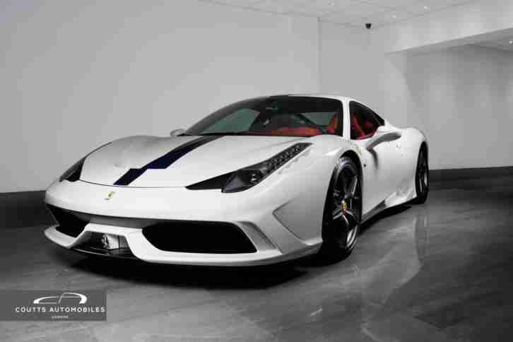 458 4.5 ( 604ps ) Semi A Speciale