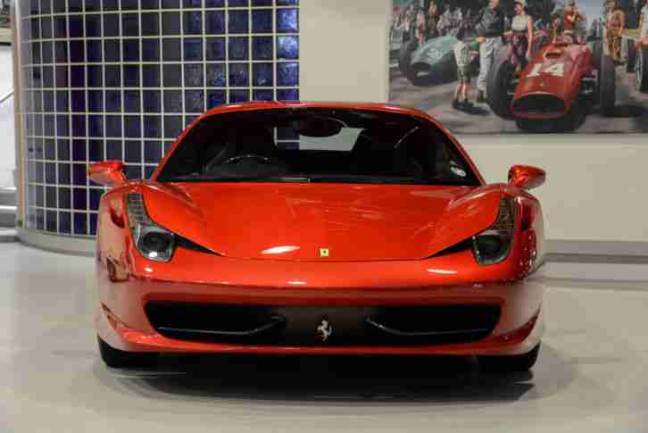 Ferrari 458 4.5 Italia