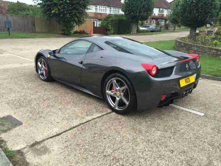 Ferrari 458 4.5 Italia 2dr 2011 / 11 Reg MASSIVE SPEC