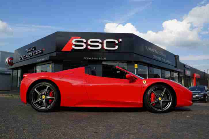 458 4.5 Spider 2drWITH CARBON PACK+