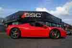 458 4.5 Spider 2drWITH CARBON PACK+