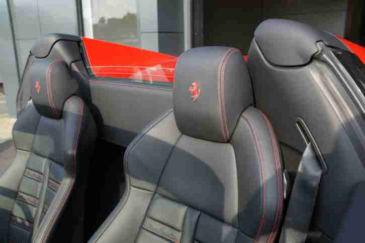 Ferrari 458 4.5 Spider 2drWITH CARBON PACK+