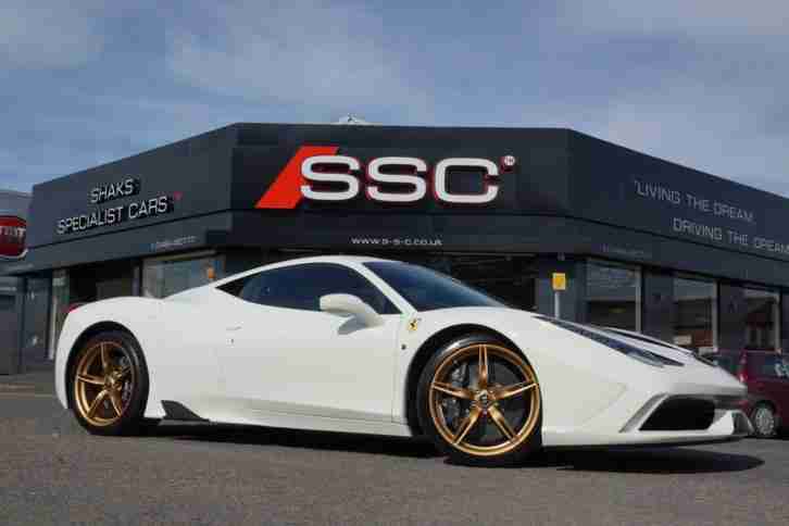 Ferrari 458 4.5 Spider Auto Seq 2dr WITH CARBON RACING PACKAGE++