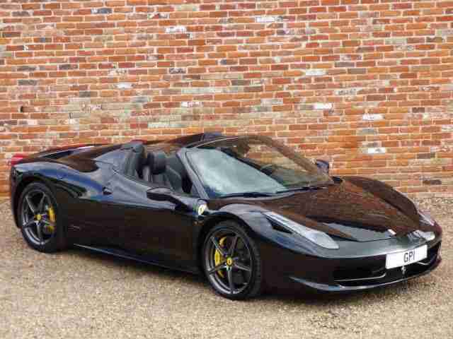 458 4.5 Spider Convertible 2dr Petrol