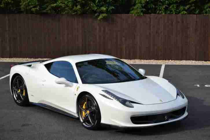 458 Auto Seq Italia 4.5 ( 570ps )