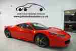 458 Coupe ITALIA Massive Spec Â£42k