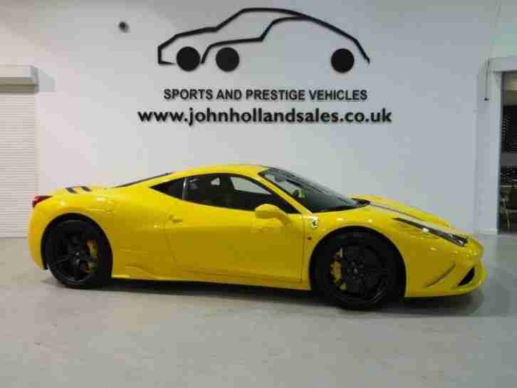 458 Coupe Speciale 1 Owner VAT