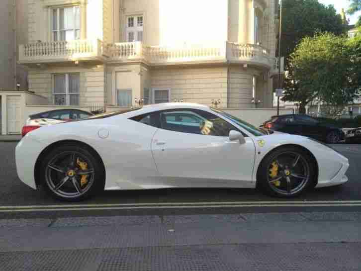 458 Coupe Speciale AB