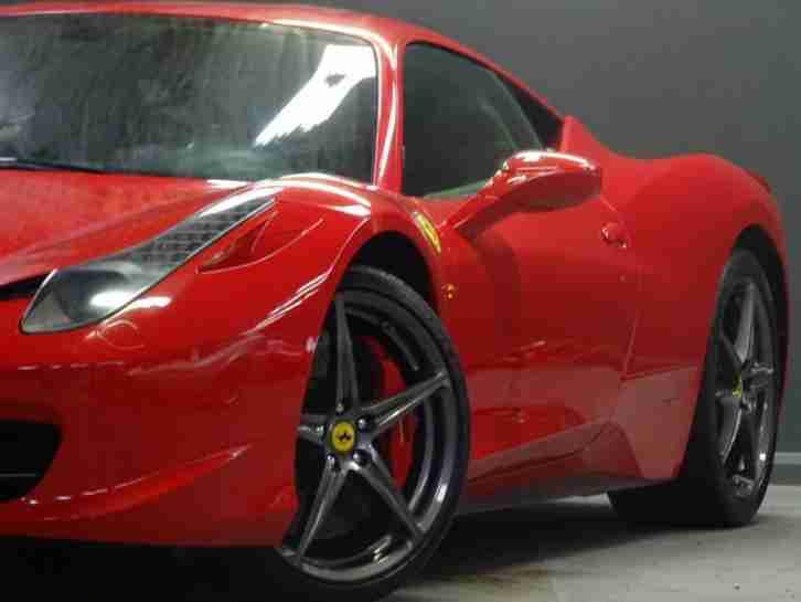 Ferrari 458 Ferrari 458 4.5 Italia Auto Seq 2dr