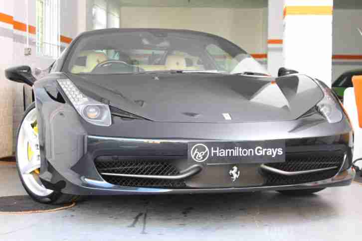 Ferrari 458 Italia 2013/13 Only 4,660 Miles! One Owner From New!