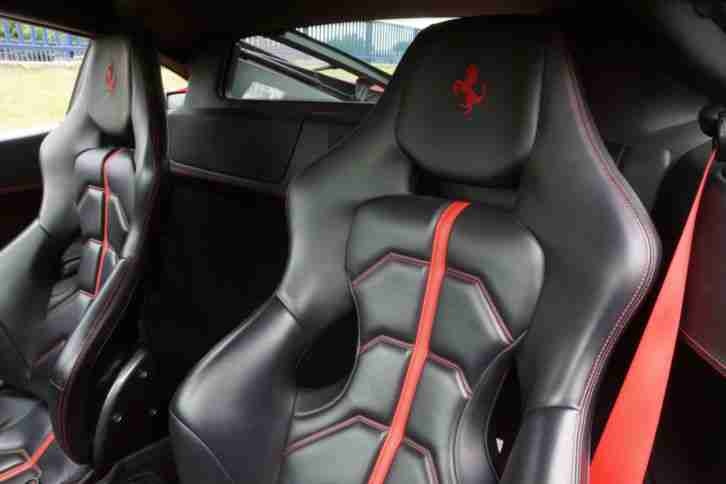 Ferrari 458 Italia 2dr Auto 4.5 WITH BLACK ROOF+SPORTS SEATS++