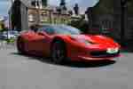 458 Italia 2dr Auto 4.5 WITH CARBON