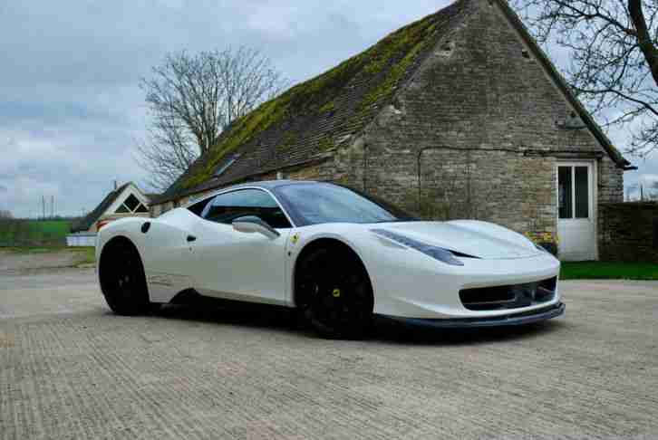 Ferrari 458 Italia 630 Carbon Edition by Oakley, One of Only 5 Produced ..