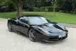 458 Italia Auto Seq LOW MILEAGE