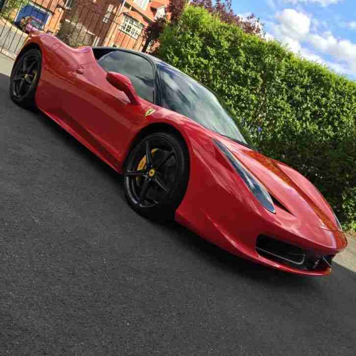 Ferrari 458 Italia Coupe 2010 - 60 Reg - 15k Miles - Big Spec - Immaculate FSH