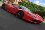 458 Italia Coupe 2010 60 Reg 15k