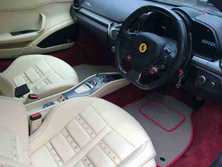 Ferrari 458 Italia Coupe 2010 - 60 Reg - 15k Miles - Big Spec - Immaculate FSH