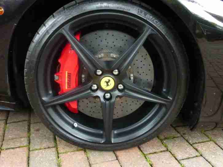 Ferrari 458 Italia lhd