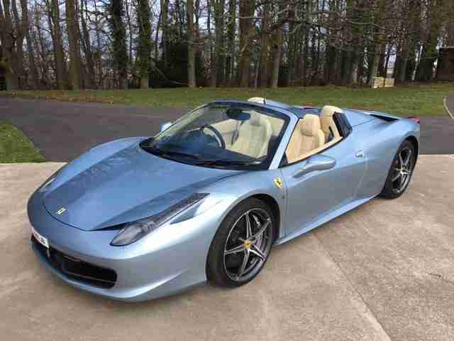 Ferrari 458 SPIDER DCT