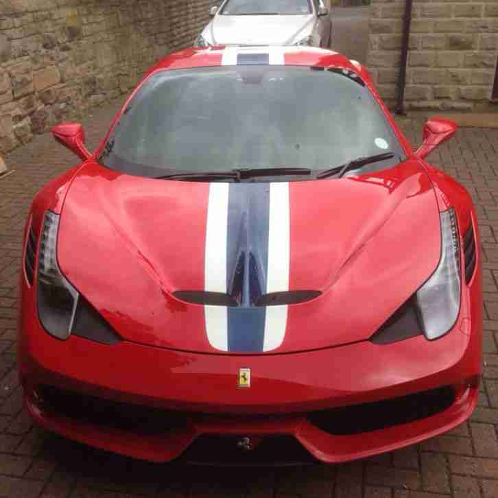 458 Speciale 2dr Auto 4.5 WITH NART