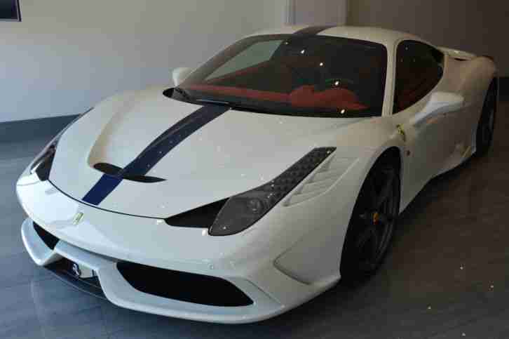 Ferrari 458 Speciale EVERY POSSIBLE EXTRA