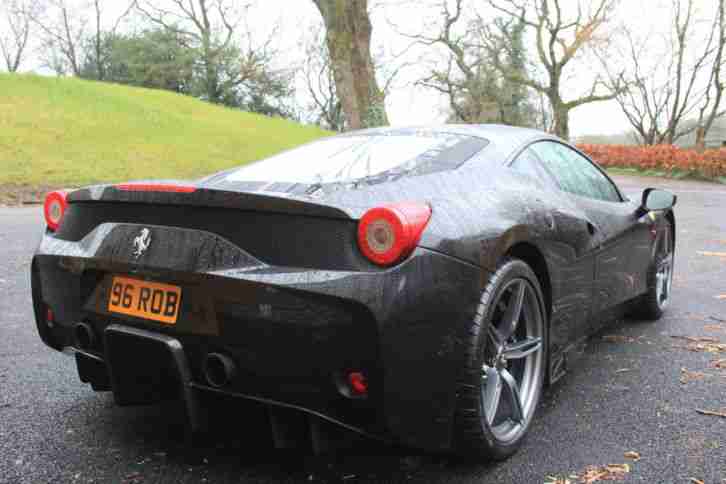 Ferrari 458 Speciale RHD * MONSTER CARBON SPEC *