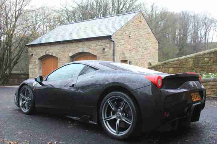 Ferrari 458 Speciale RHD * MONSTER CARBON SPEC *