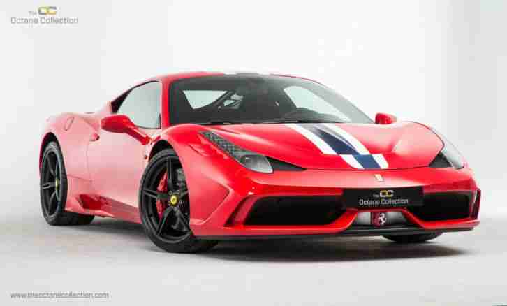 458 Speciale Rosso Corsa 2014