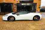 458 italia Dct carbon pack lift nav