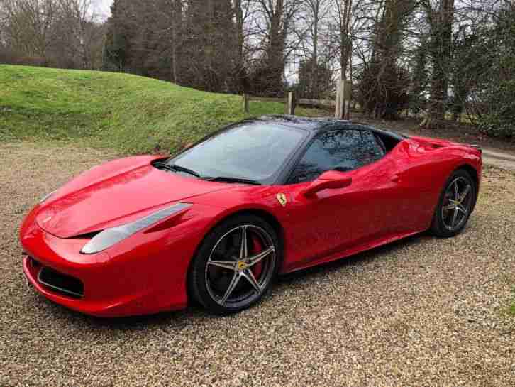 Ferrari 458 with Novitec Exhaust System (with remote) - Best one you can get!