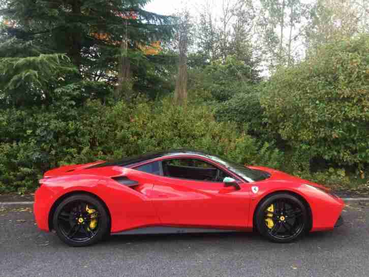 Ferrari 488 3.9 ( 670ps ) Auto Seq 488 GTB