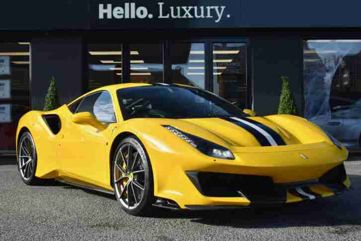 488 Pista Coupe PHYSICAL CAR!!