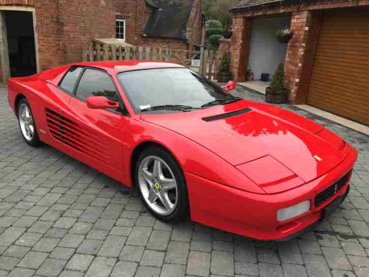 Ferrari 512 TR 1 Owner From New 4,900 Miles Stunning Concours Condition