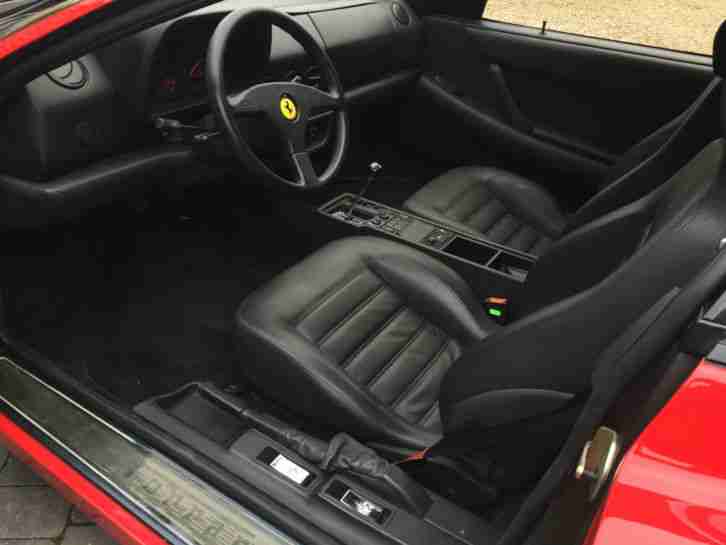Ferrari 512 TR - 1 Owner From New - 4,900 Miles - Stunning Concours Condition