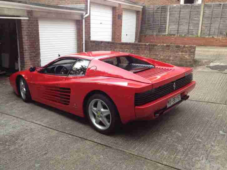 Ferrari 512 TR 1992 LHD