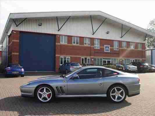 Ferrari 550 Maranello - FANTASTIC EXAMPLE