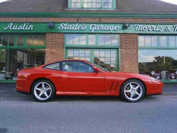 Ferrari 550 Maranello RHD
