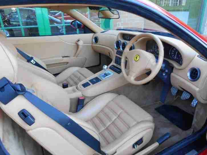 Ferrari 550 Maranello RHD
