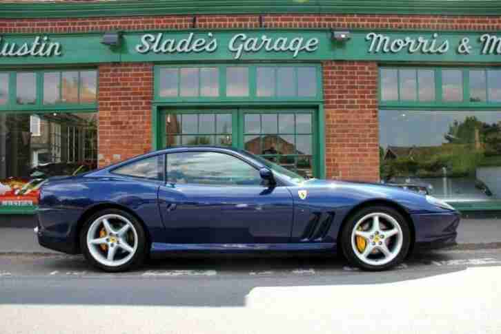 550 Maranello RHD Fiorano Handling