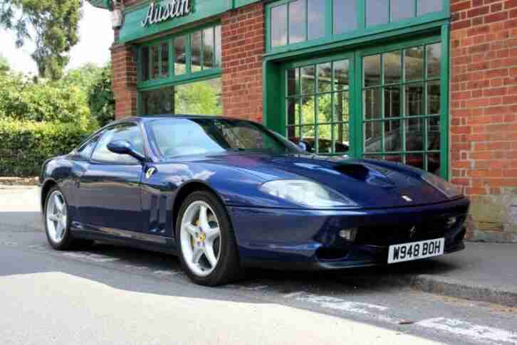 Ferrari 550 Maranello RHD Fiorano Handling Pack