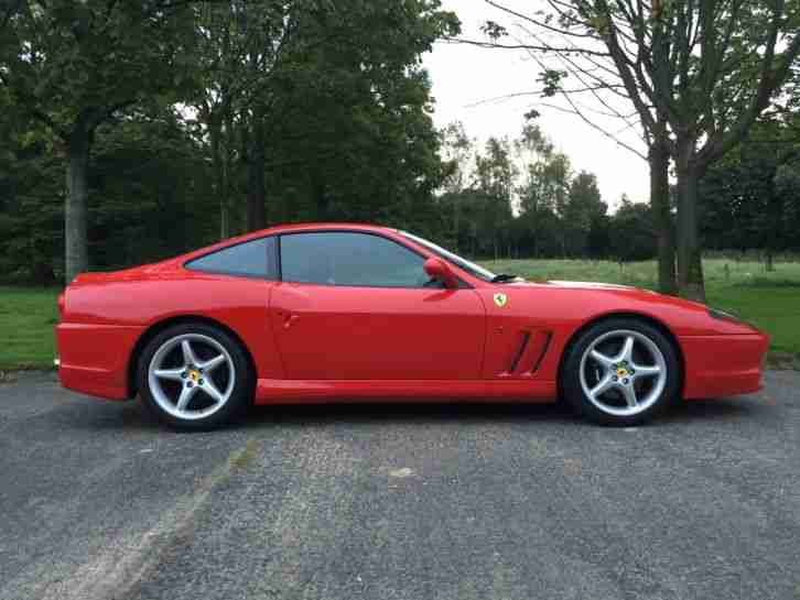 Ferrari 550 Maranello manual LHD left hand drive 16,000 miles only from new